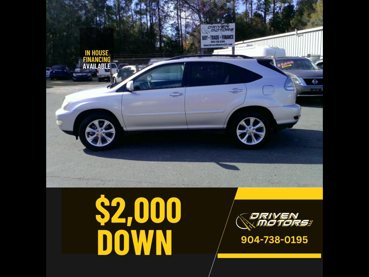 2009 Lexus RX 350 AWD