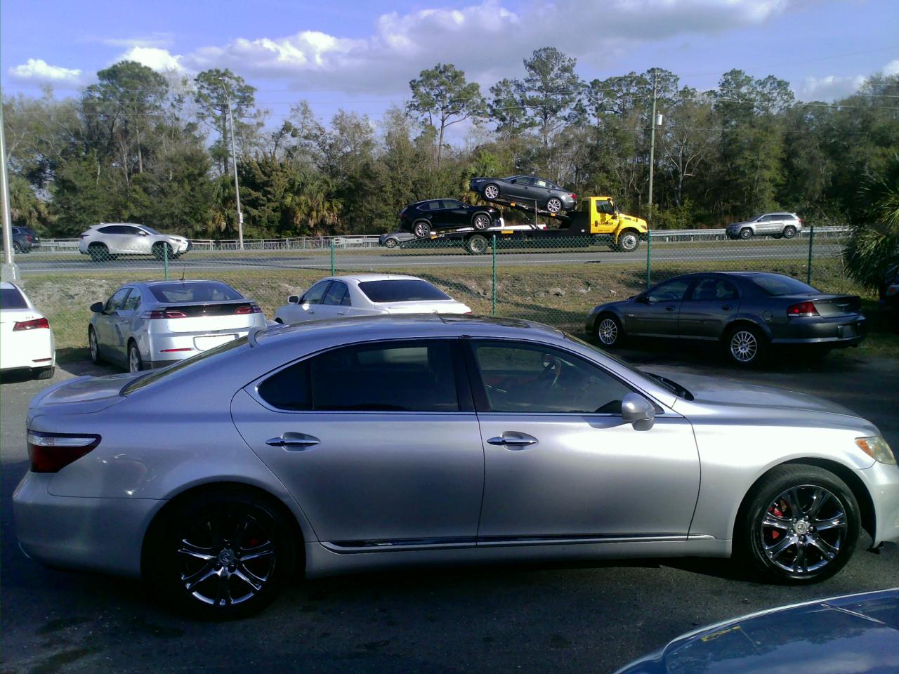 Lexus LS 460 L Luxury Sedan 2007