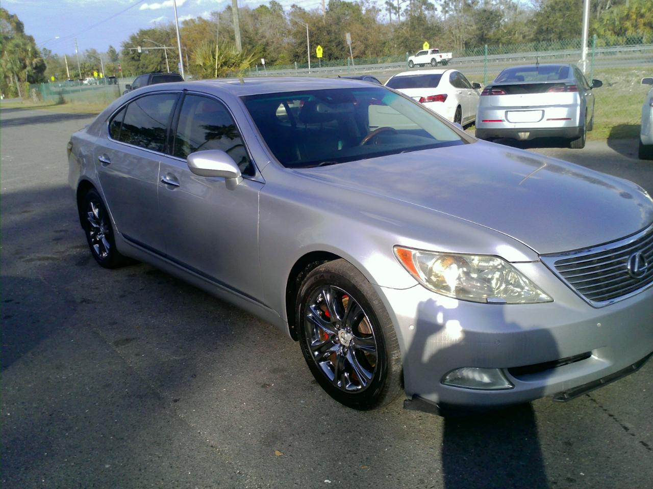 Lexus LS 460 L Luxury Sedan 2007