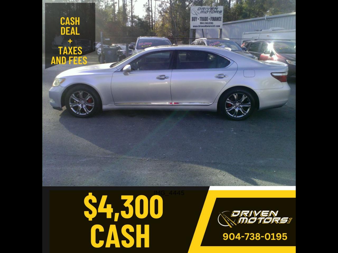 Lexus LS 460 L Luxury Sedan 2007