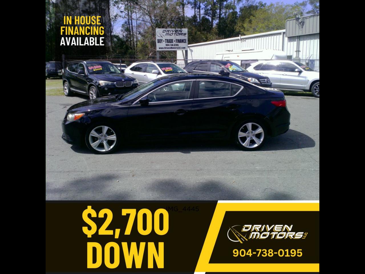 Acura ILX 5-Spd AT 2014