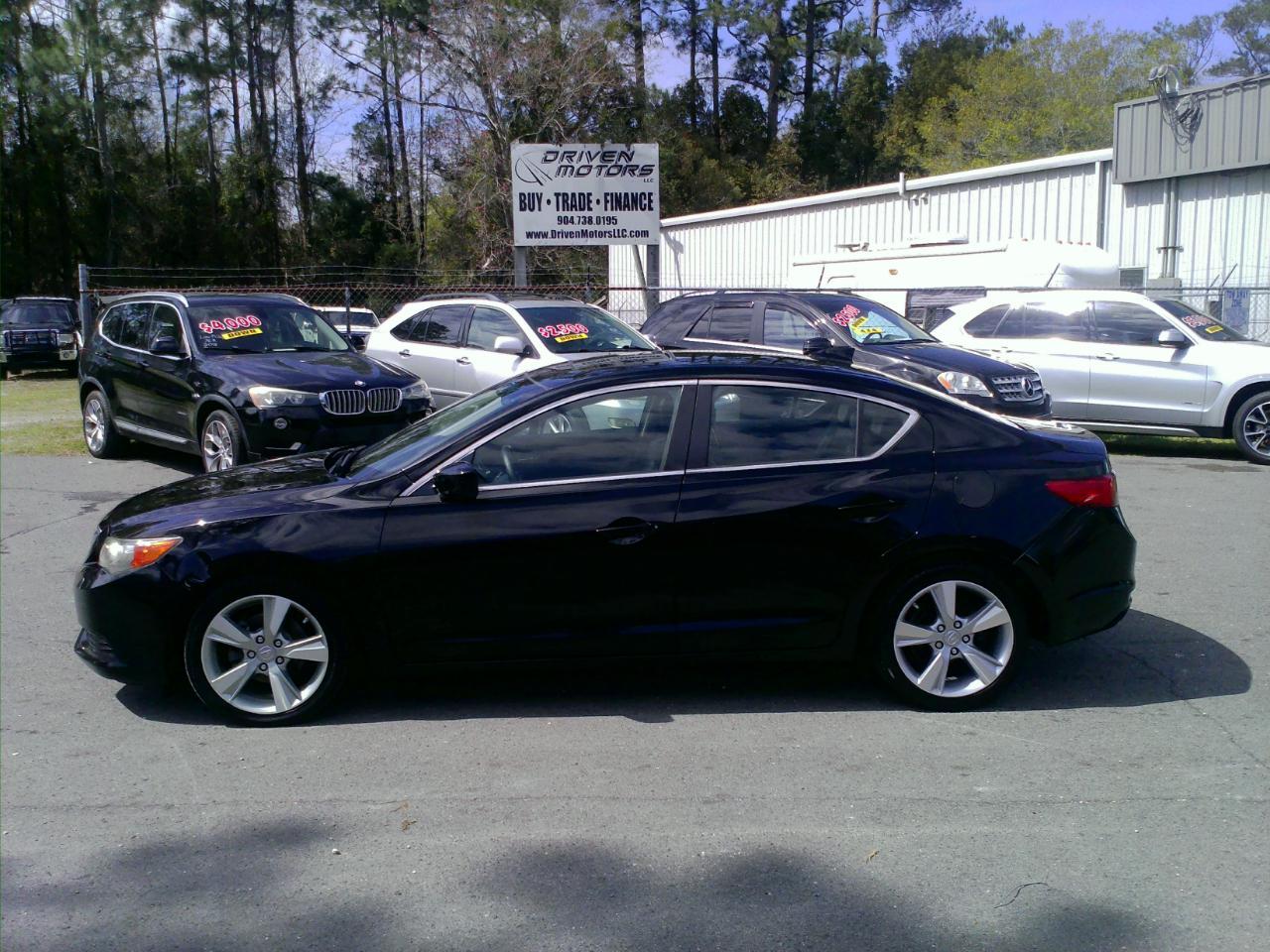 Acura ILX 5-Spd AT 2014