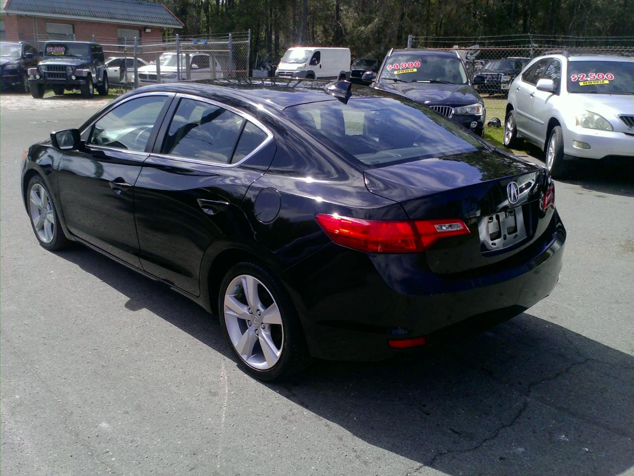 Acura ILX 5-Spd AT 2014