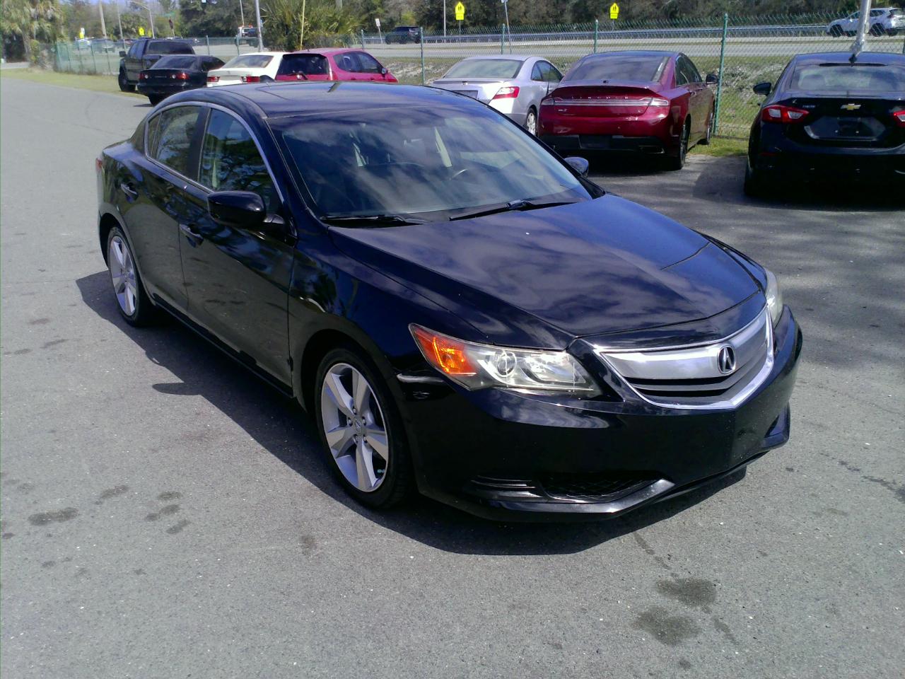 Acura ILX 5-Spd AT 2014
