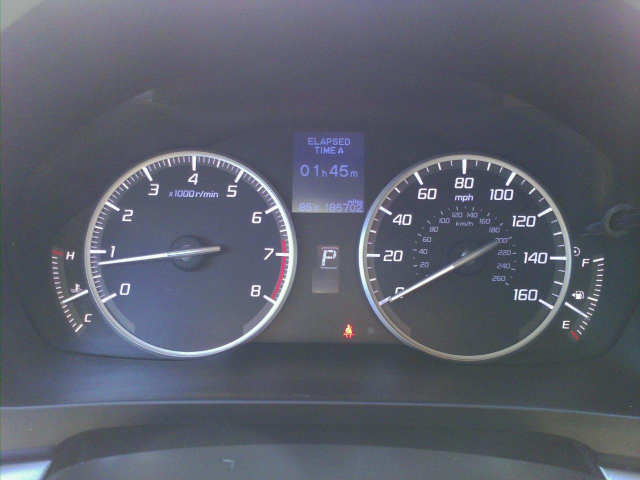 Acura ILX 5-Spd AT 2014