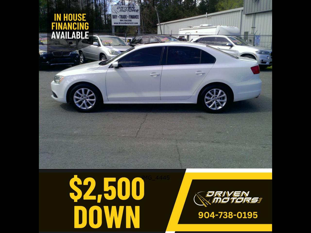 Volkswagen Jetta SE 2014