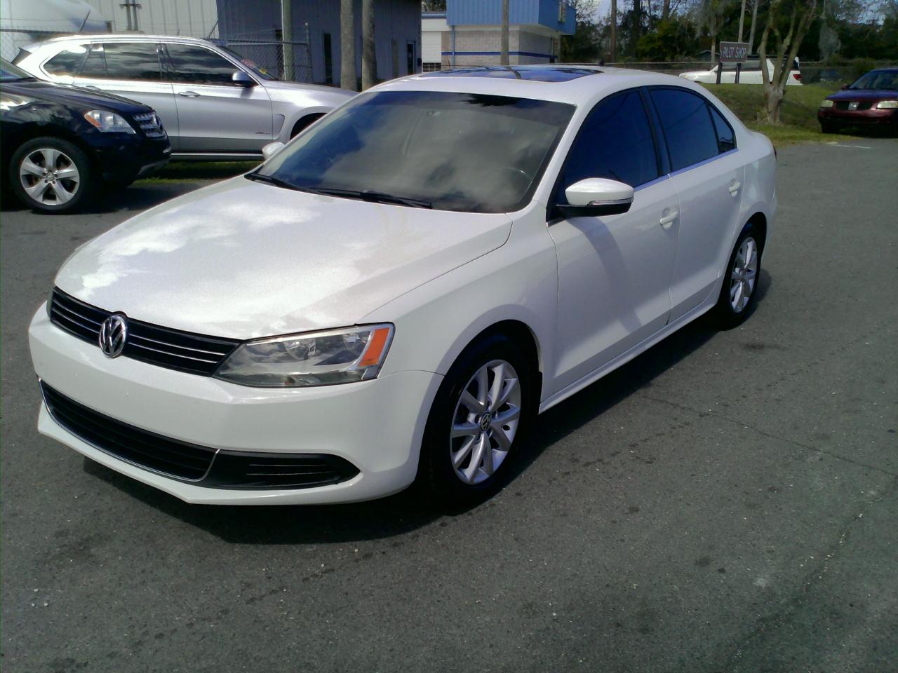 Volkswagen Jetta SE 2014