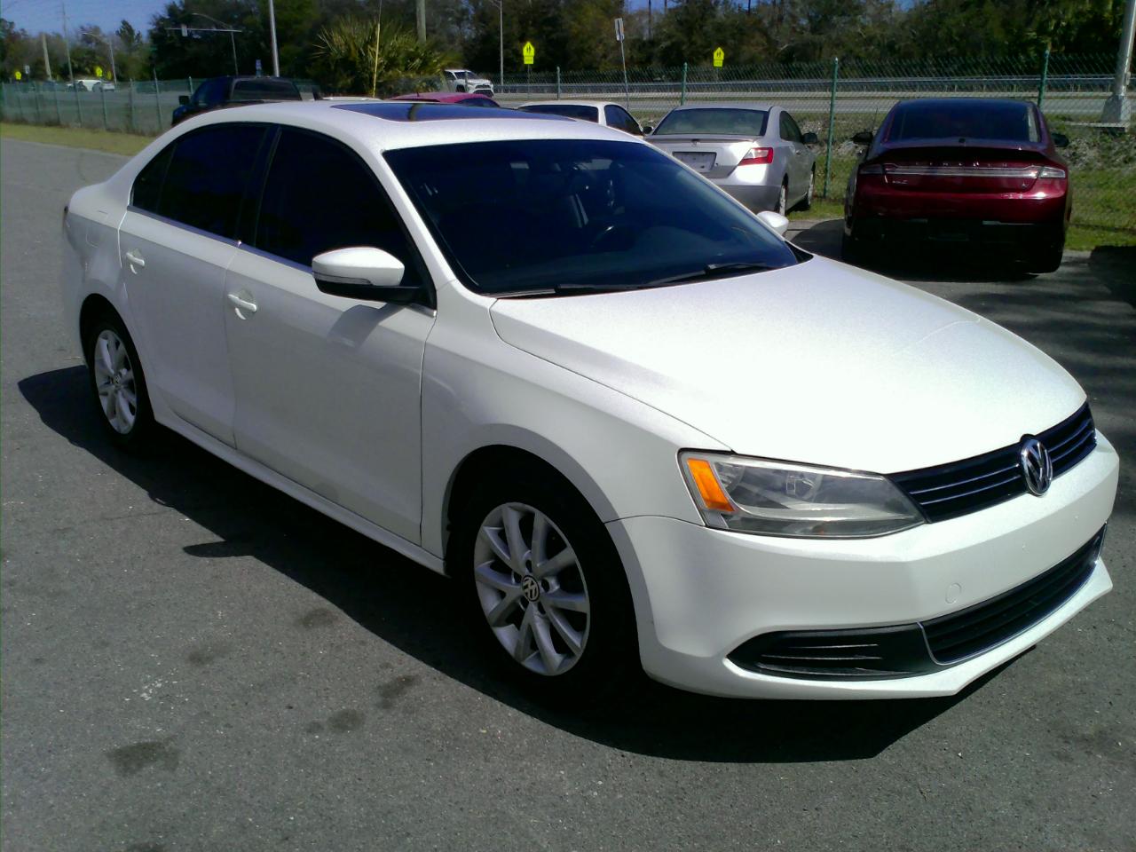 Volkswagen Jetta SE 2014