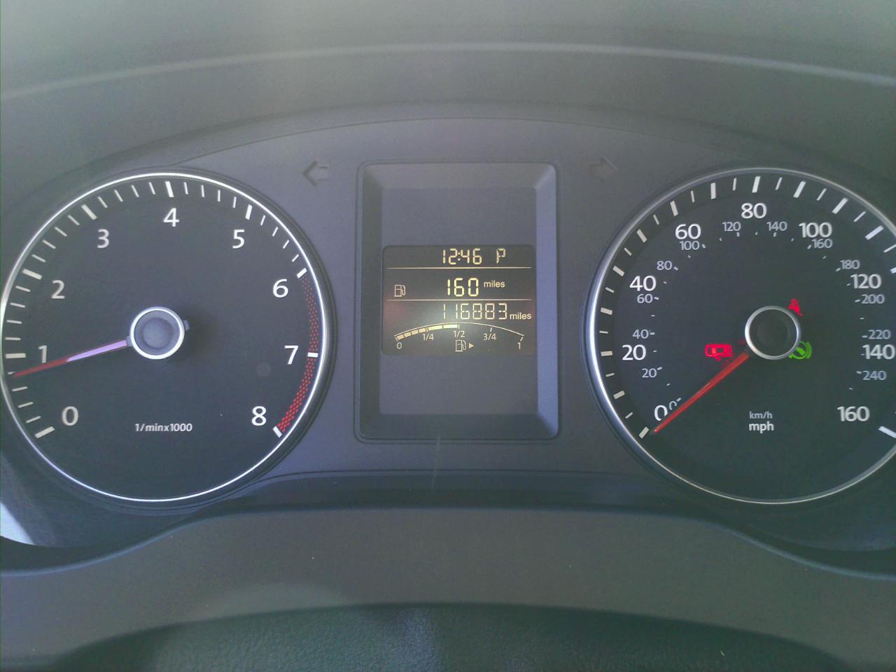 Volkswagen Jetta SE 2014