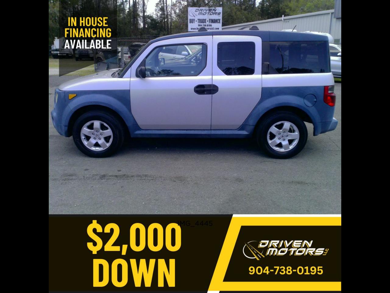 Honda Element EX 2WD 4-spd AT 2005