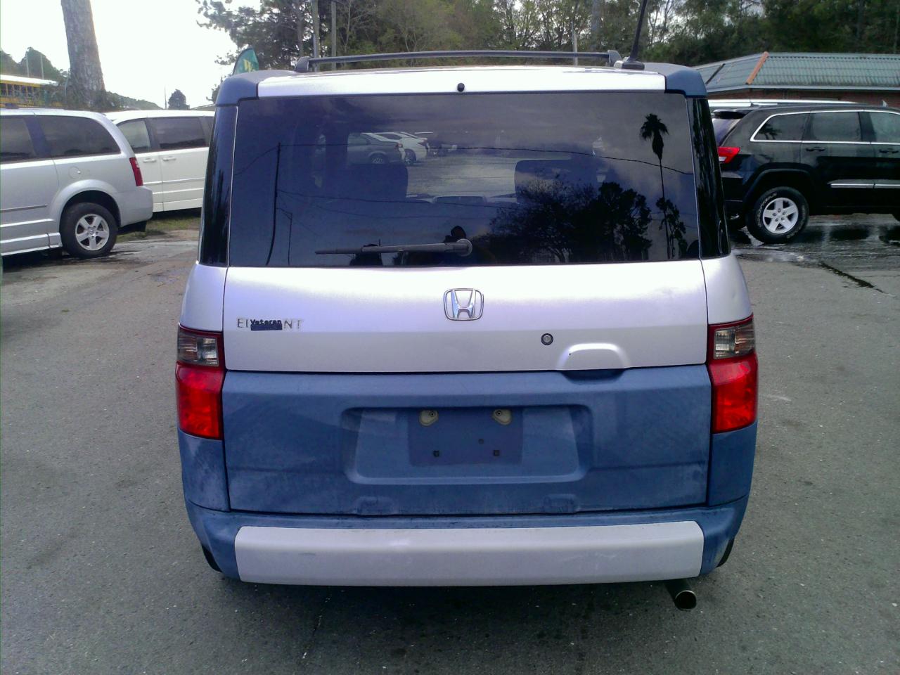 Honda Element EX 2WD 4-spd AT 2005