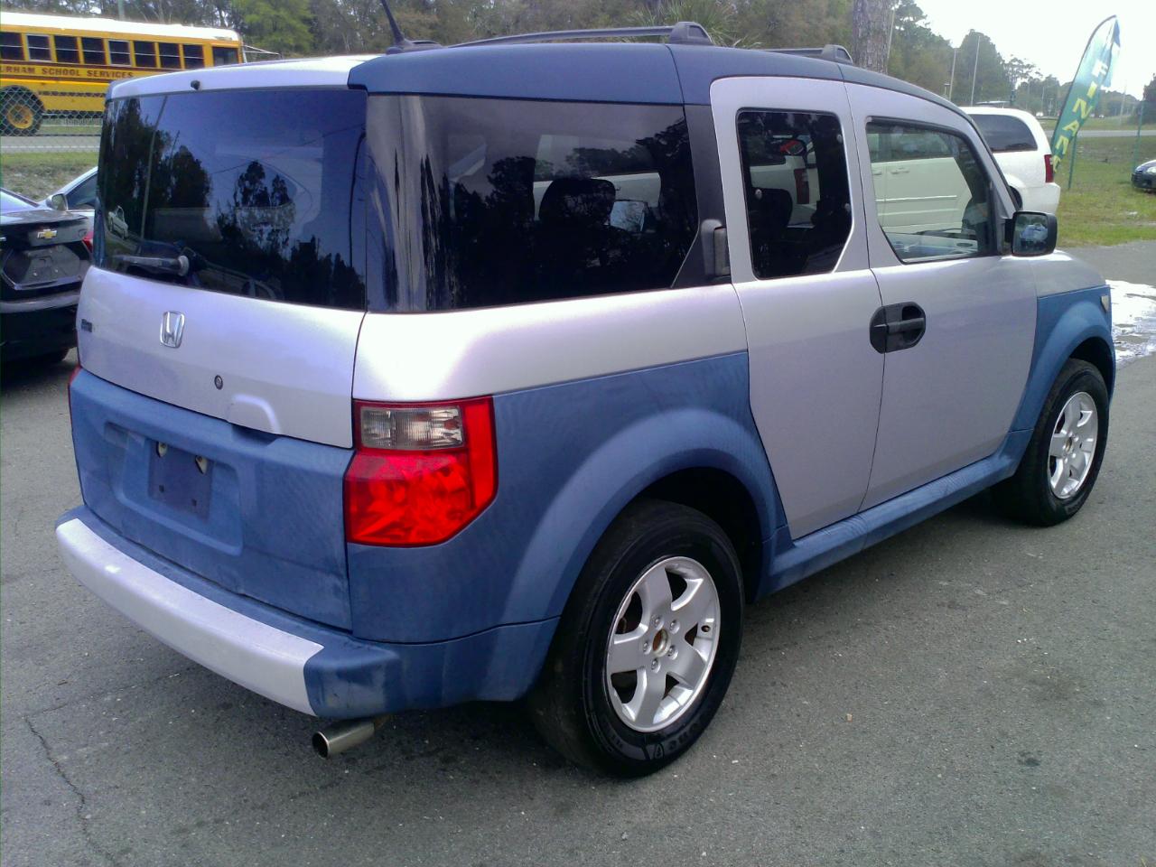 Honda Element EX 2WD 4-spd AT 2005