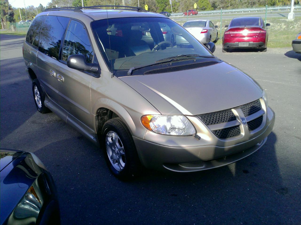 Dodge Grand Caravan EX 2002