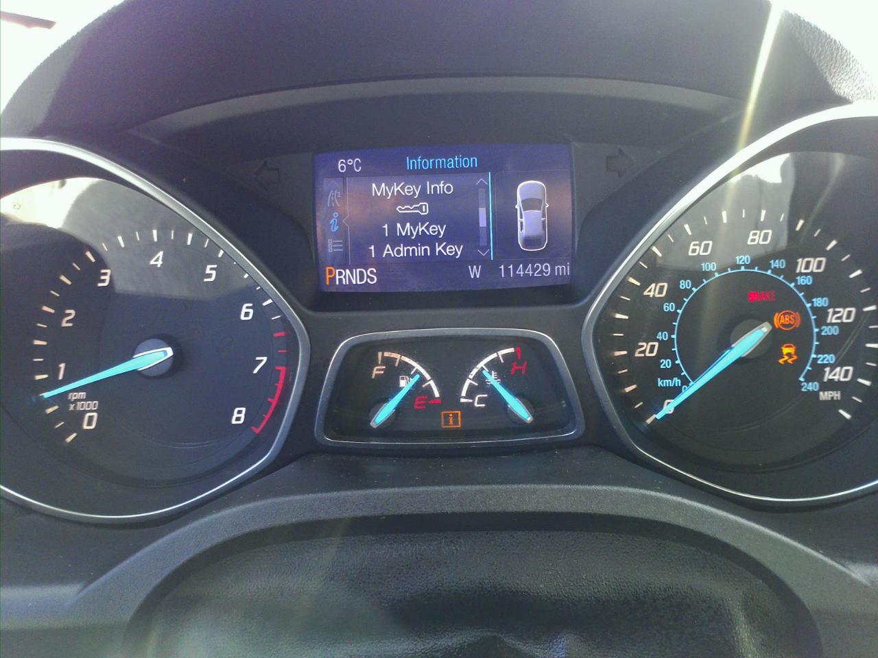 Ford Escape SE FWD 2014