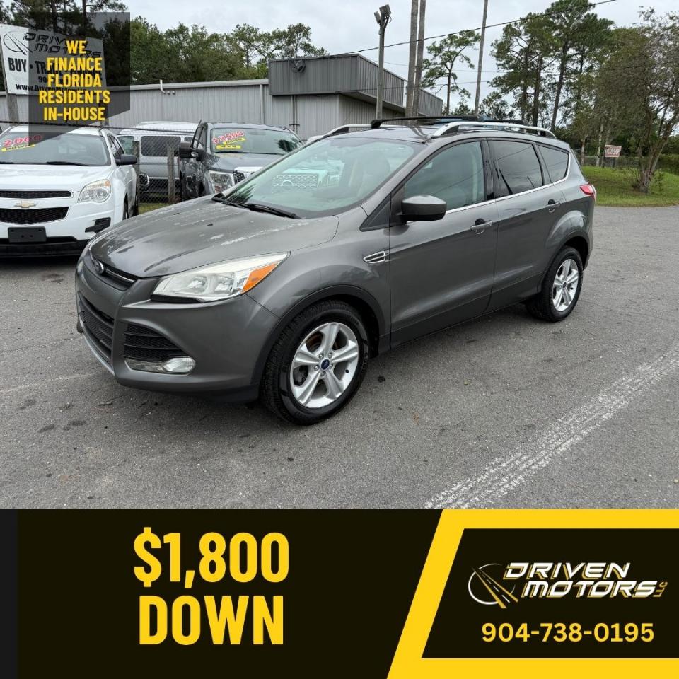 Ford Escape SE FWD 2014