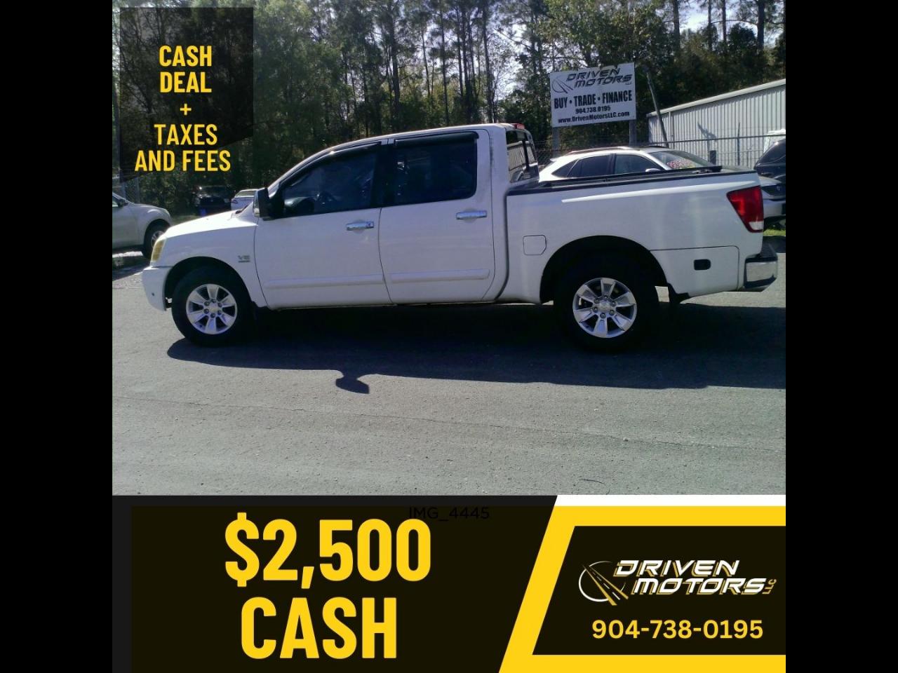 Nissan Titan XE Crew Cab 2WD 2004