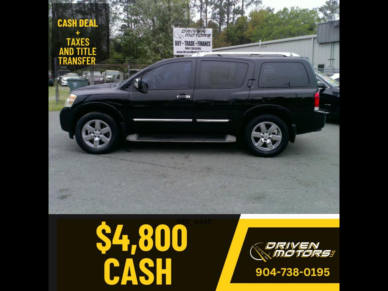 2012 Nissan Armada Platinum 4WD