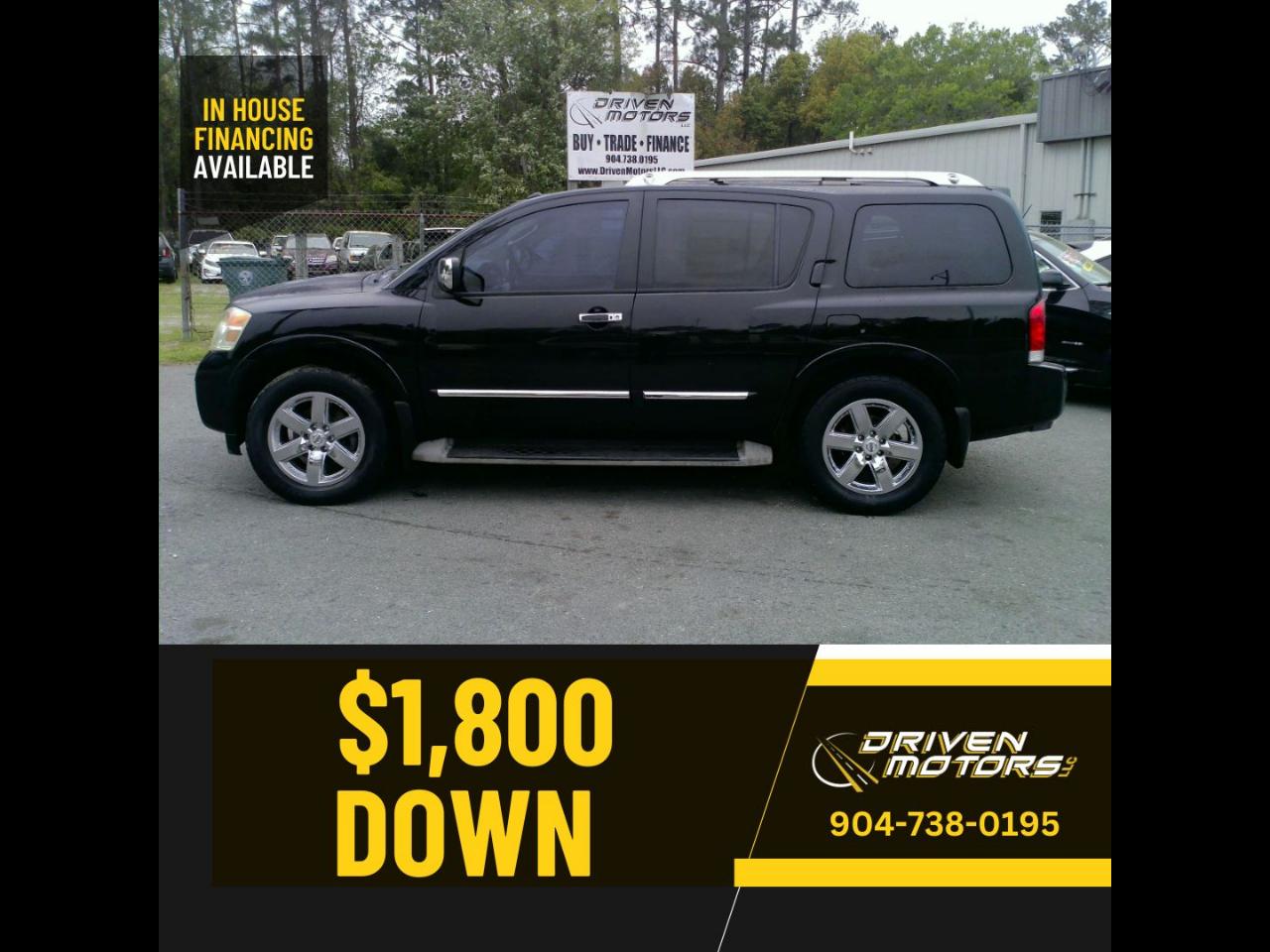 2012 Nissan Armada Platinum