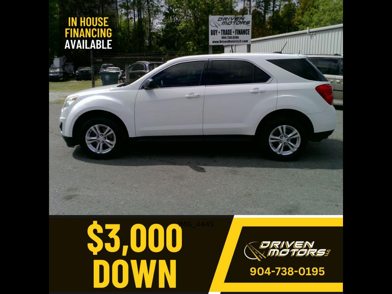 Chevrolet Equinox LS 2WD 2015