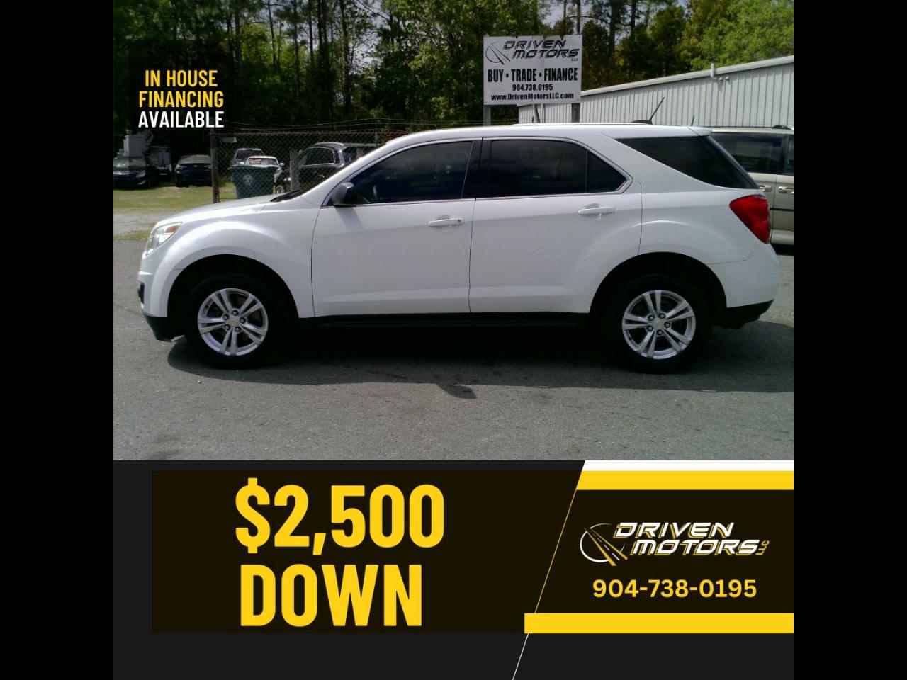 2015 Chevrolet Equinox LS