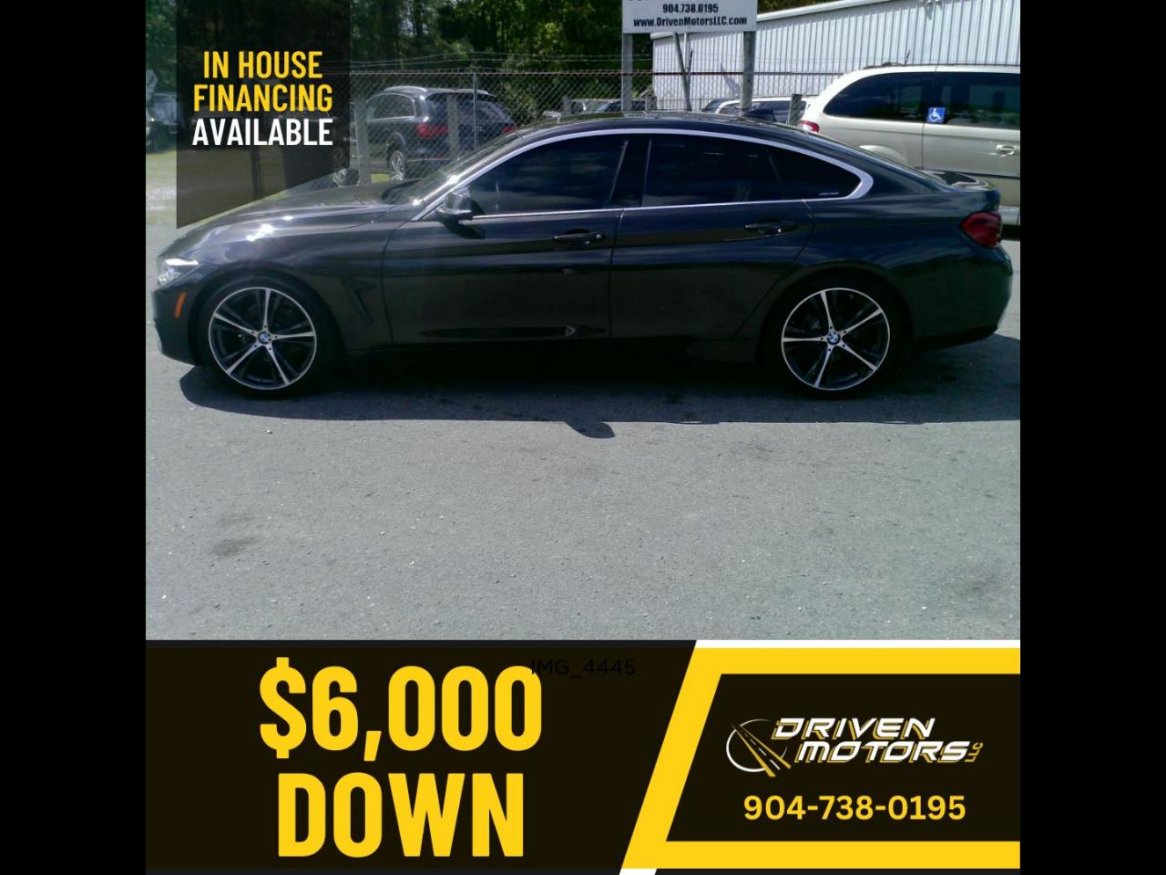 BMW 4-Series Gran Coupe 430i 2018