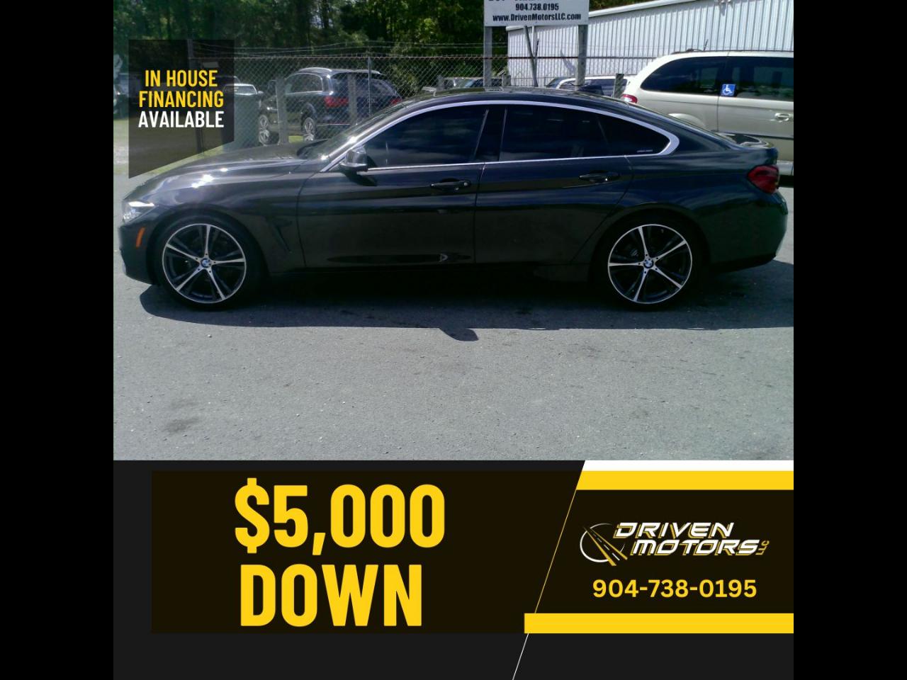 2018 BMW 4 Series 430i