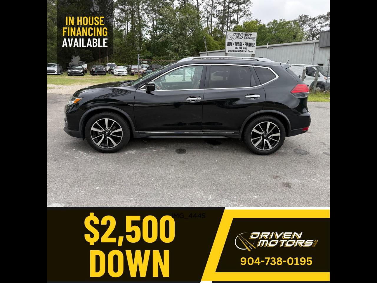 Nissan Rogue SL 2017