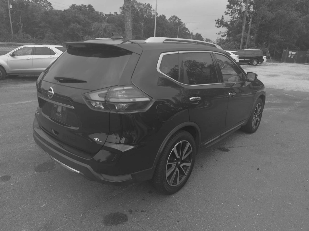 Nissan Rogue SL 2017