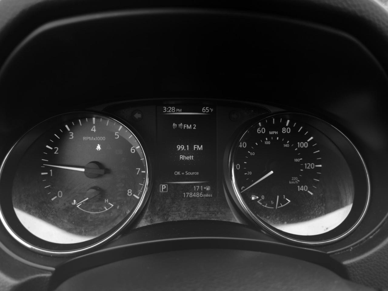 Nissan Rogue SL 2017