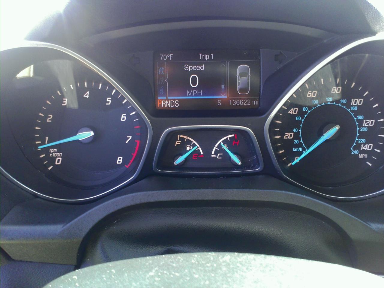 Ford Escape SE FWD 2016