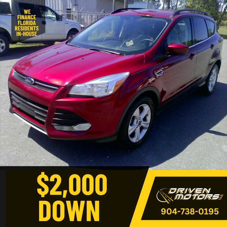2016 Ford Escape SE FWD
