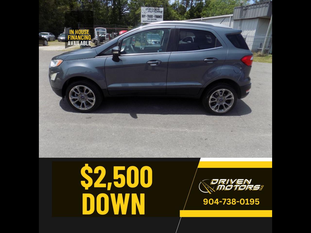 Ford EcoSport Titanium AWD 2018