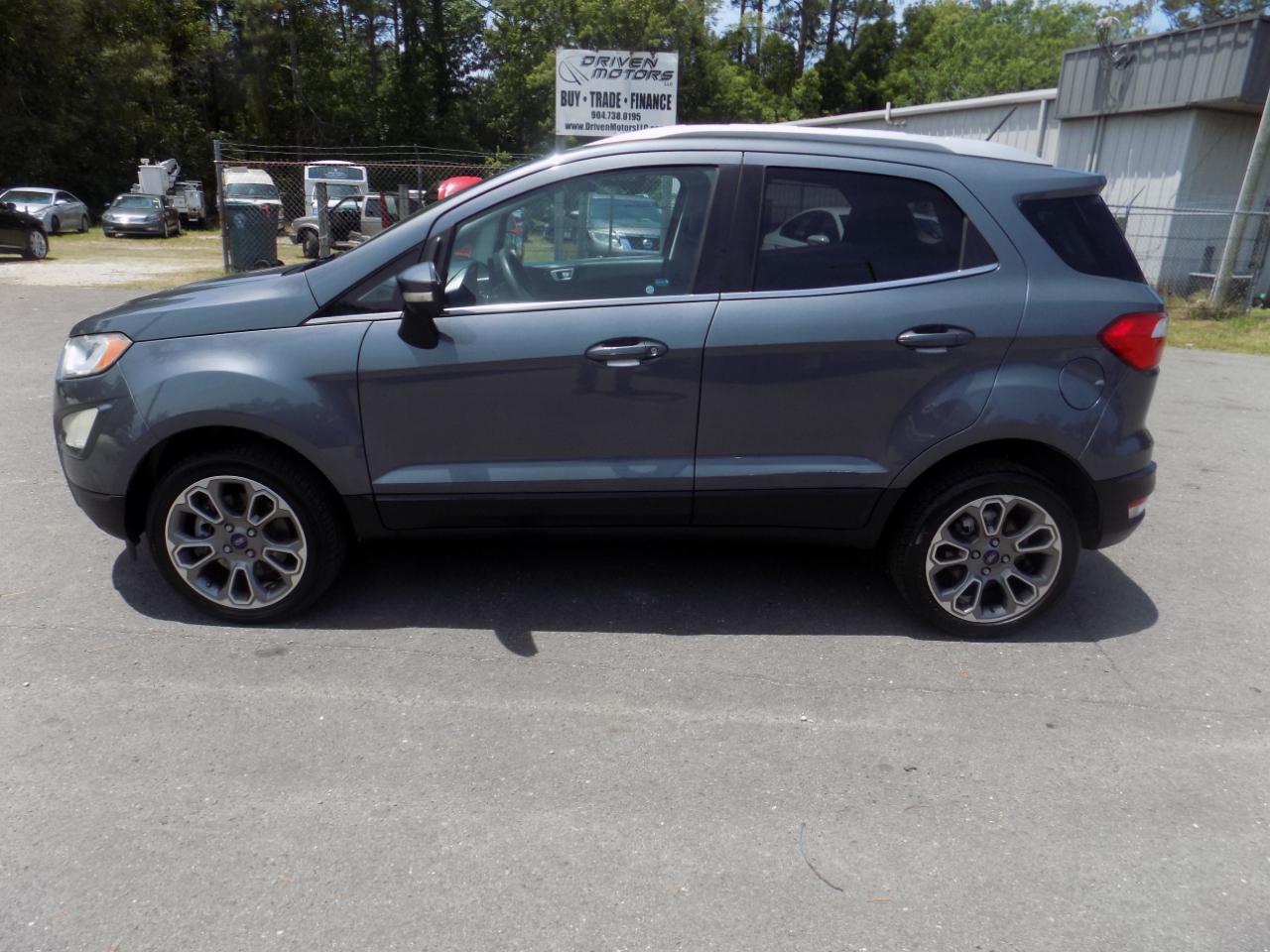 Ford EcoSport Titanium AWD 2018