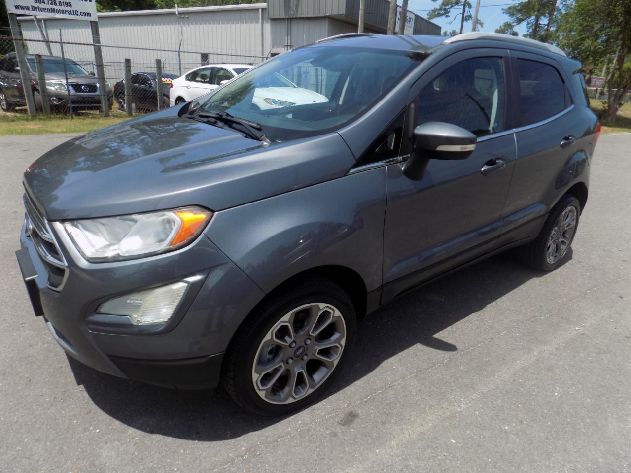 Ford EcoSport Titanium AWD 2018