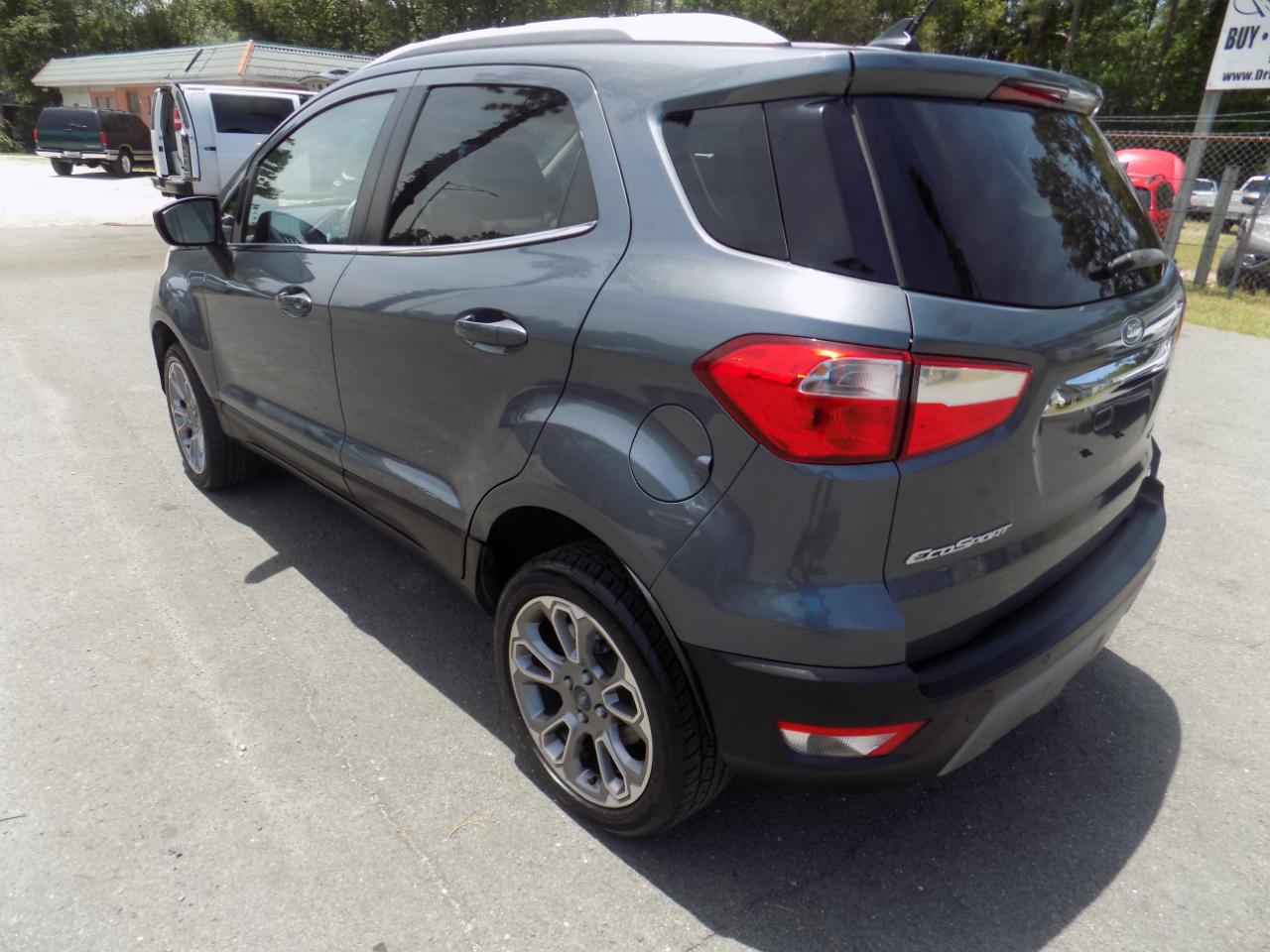 Ford EcoSport Titanium AWD 2018