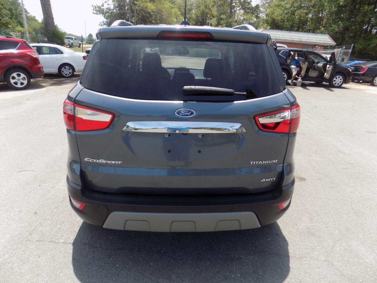 Ford EcoSport Titanium AWD 2018