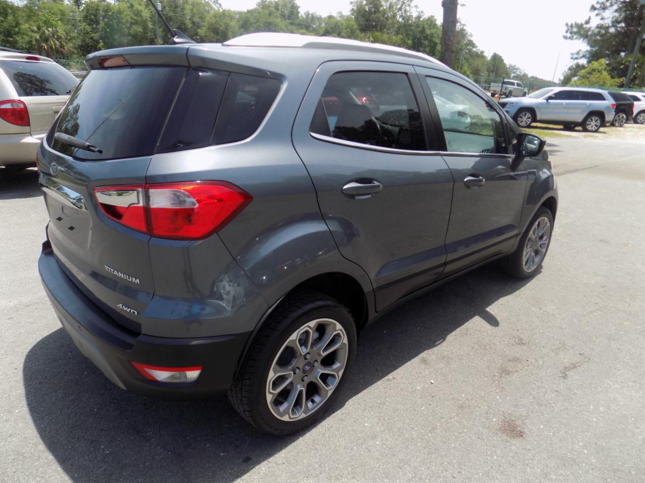 Ford EcoSport Titanium AWD 2018