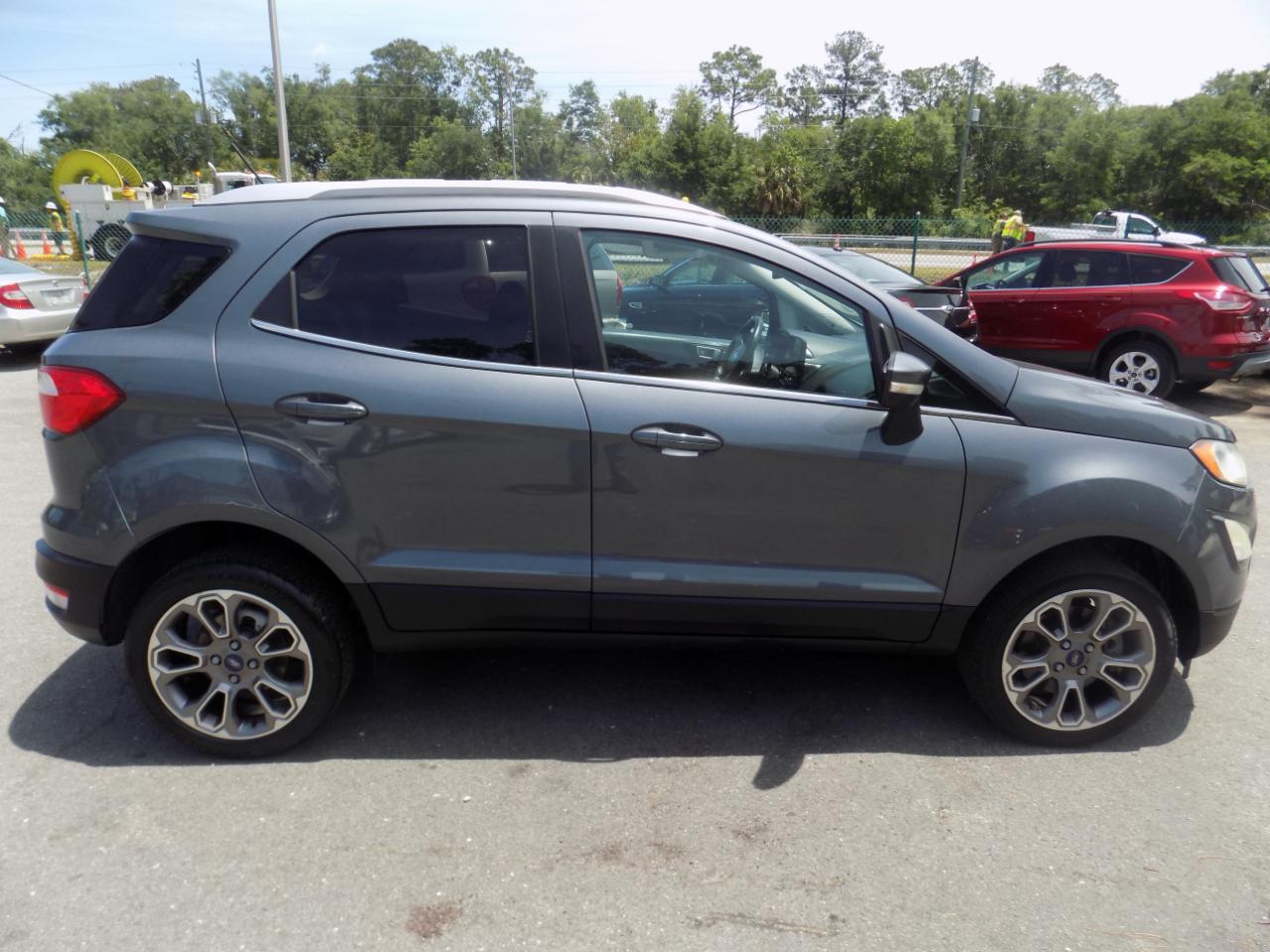 Ford EcoSport Titanium AWD 2018