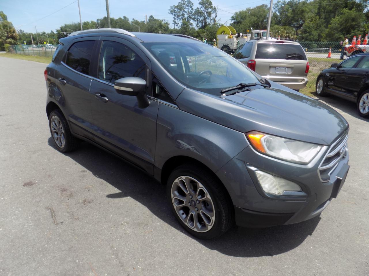Ford EcoSport Titanium AWD 2018