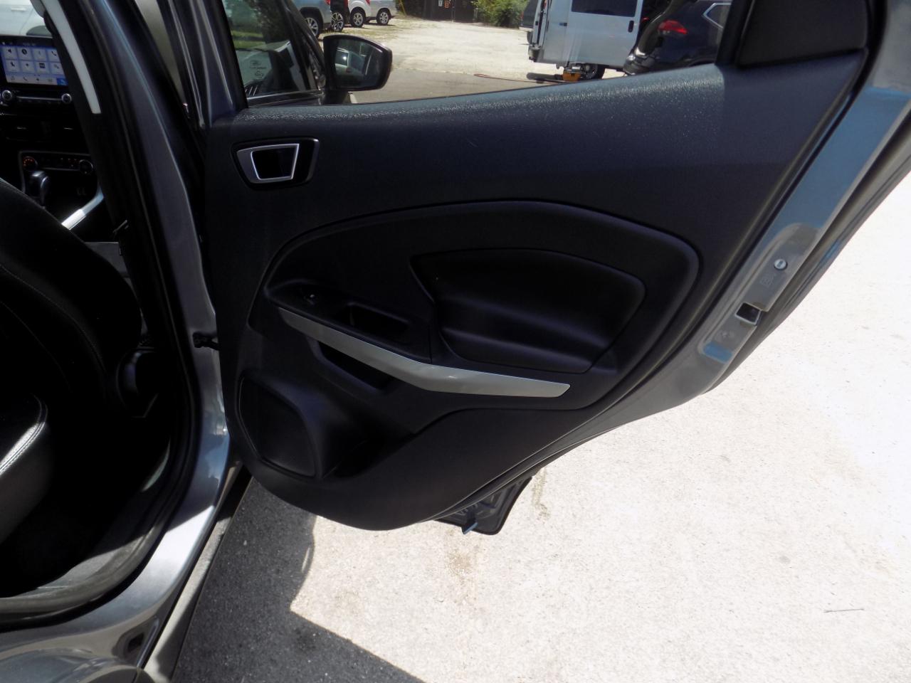 Ford EcoSport Titanium AWD 2018
