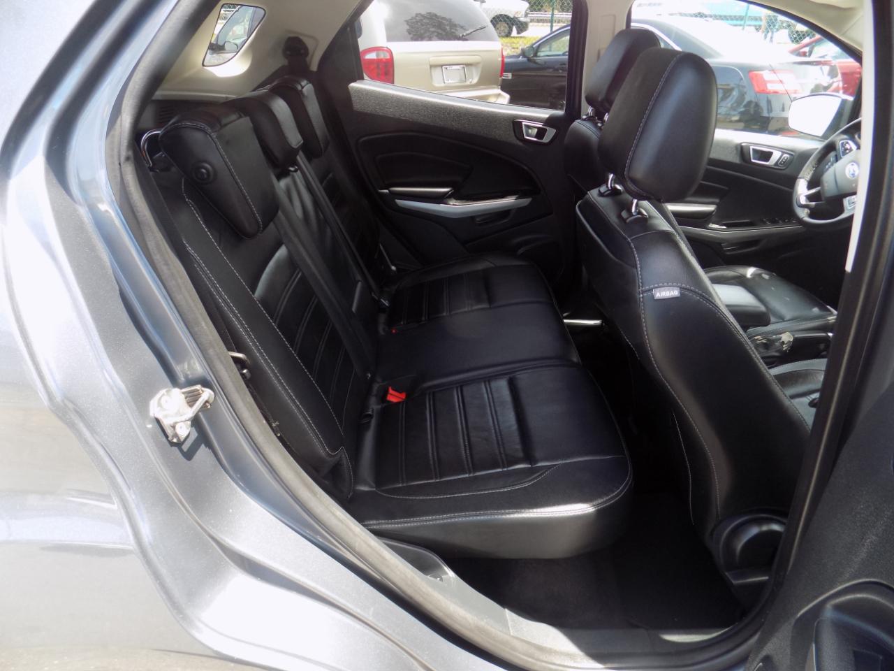 Ford EcoSport Titanium AWD 2018