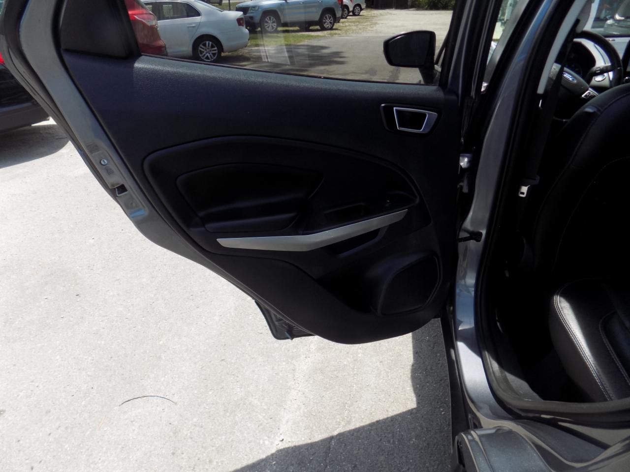 Ford EcoSport Titanium AWD 2018