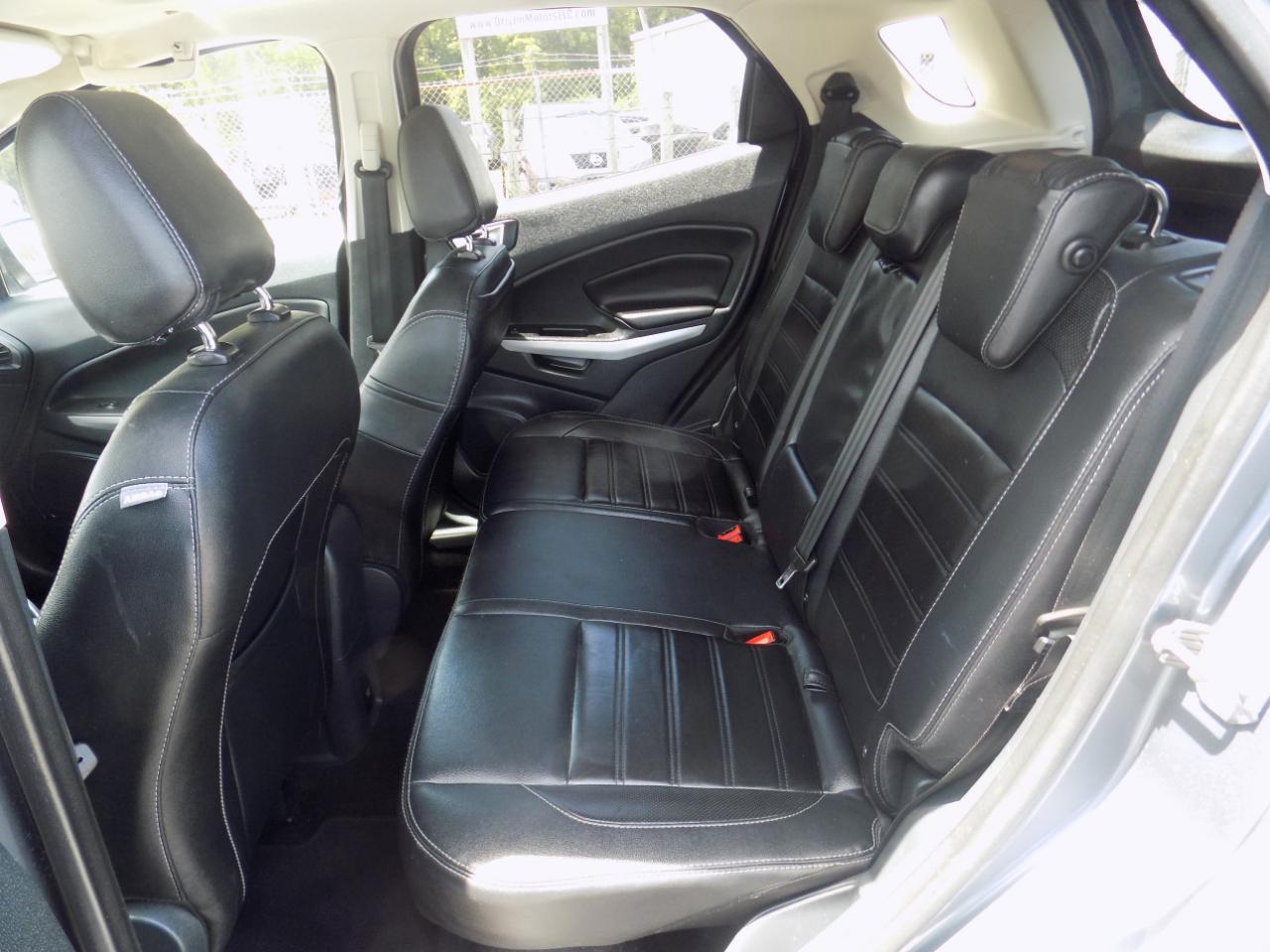 Ford EcoSport Titanium AWD 2018