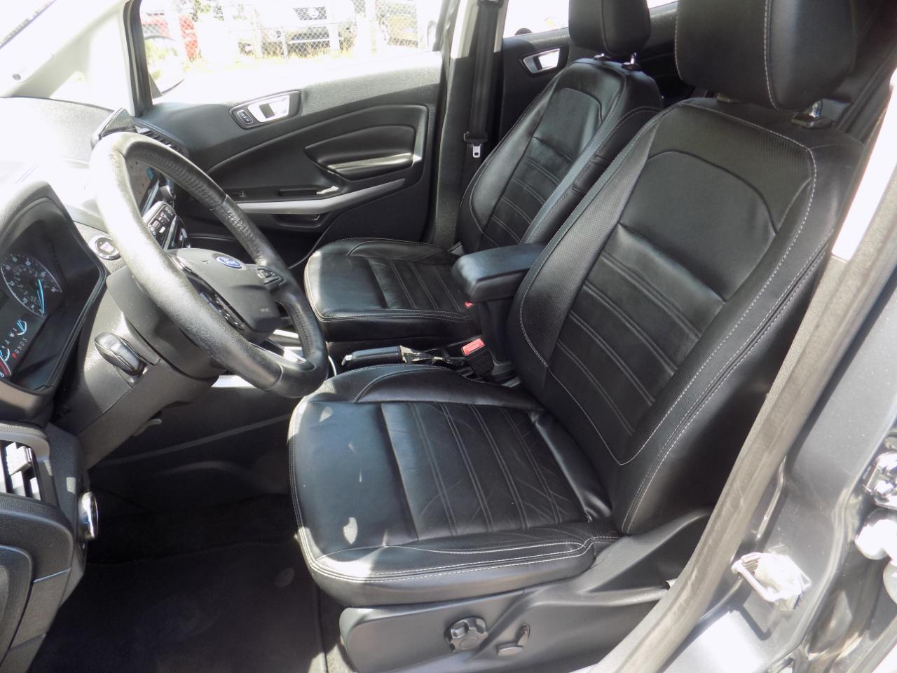 Ford EcoSport Titanium AWD 2018