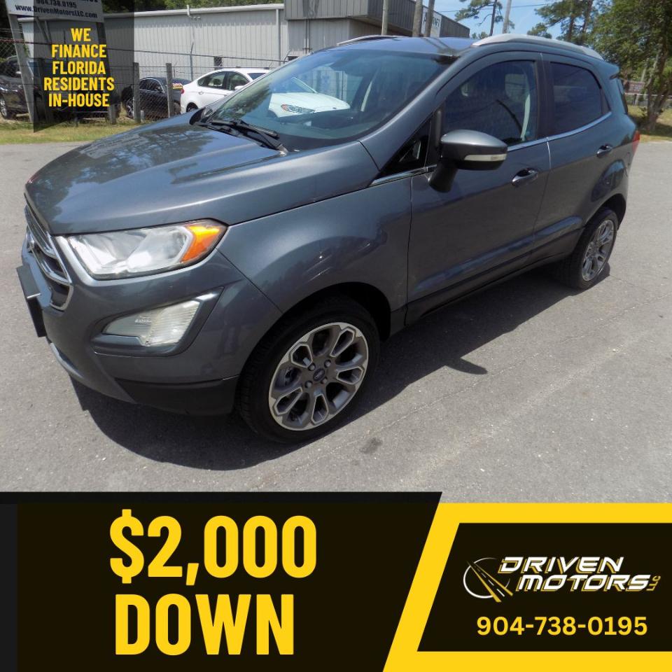 2018 Ford EcoSport Titanium AWD