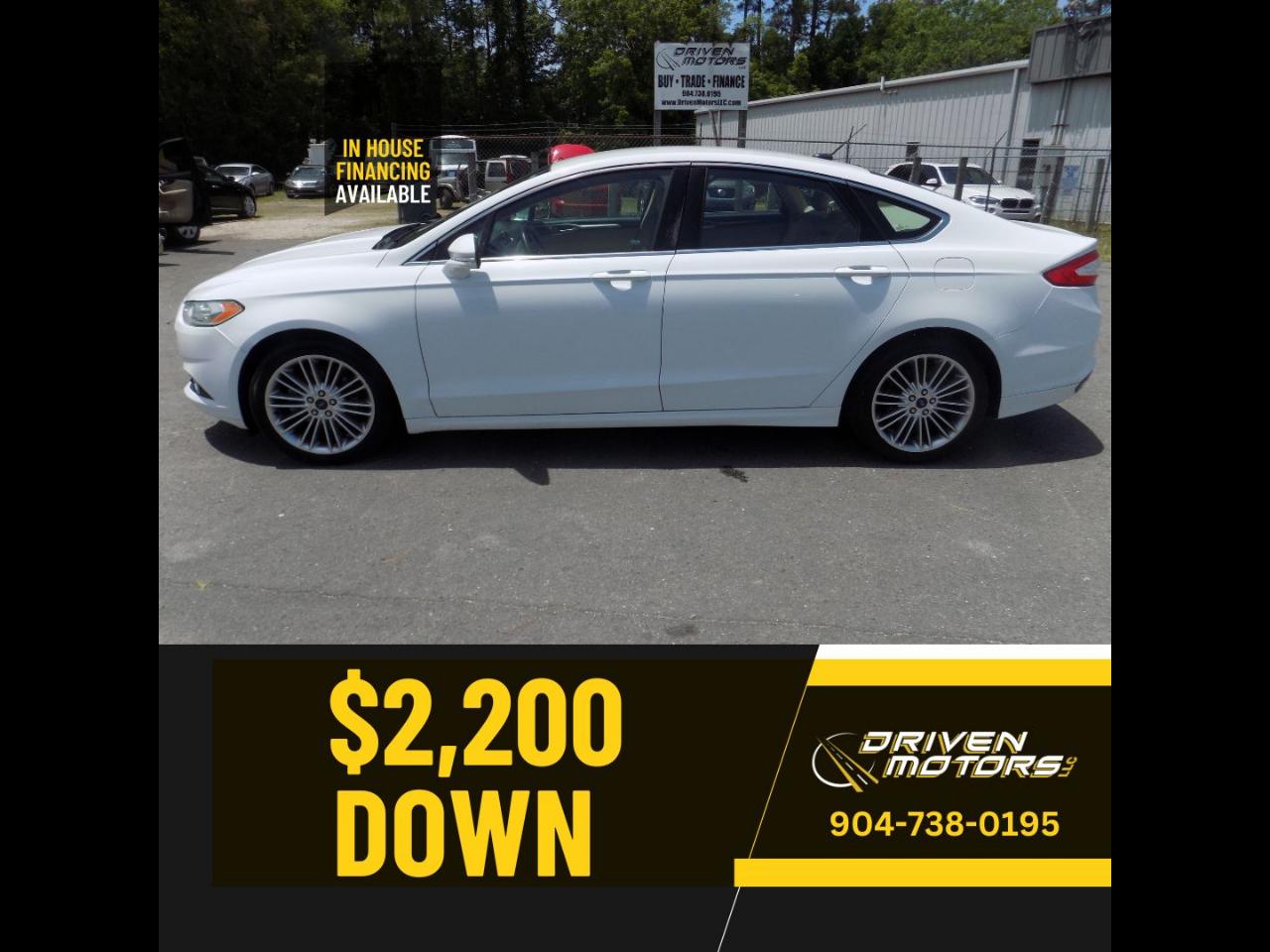 Ford Fusion SE 2014