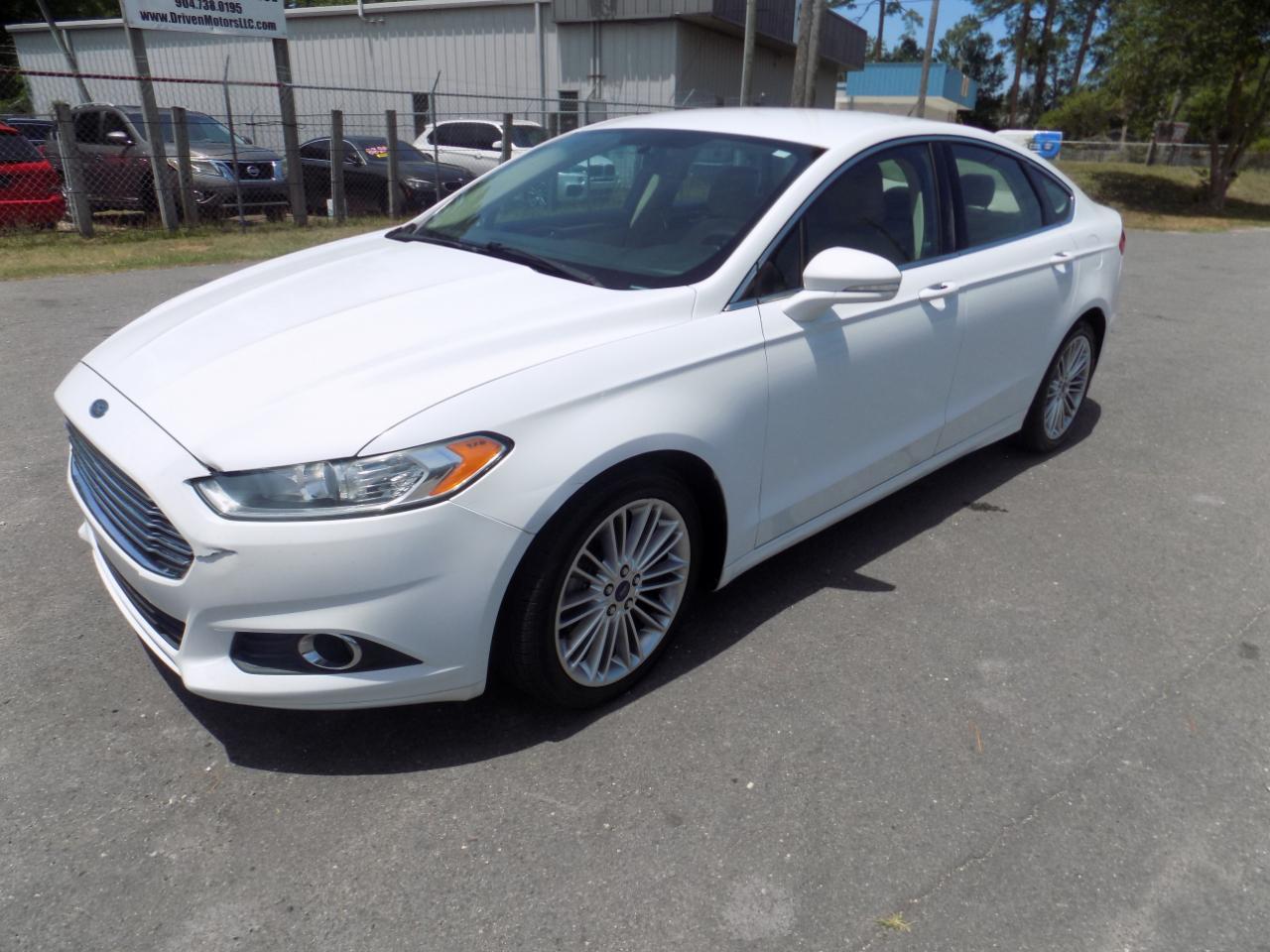 Ford Fusion SE 2014
