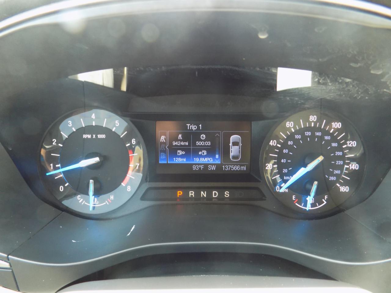 Ford Fusion SE 2014