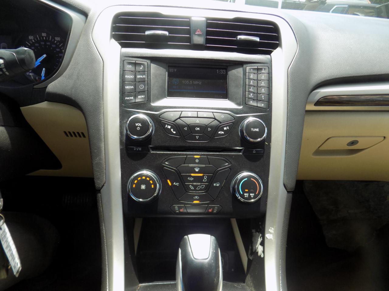 Ford Fusion SE 2014