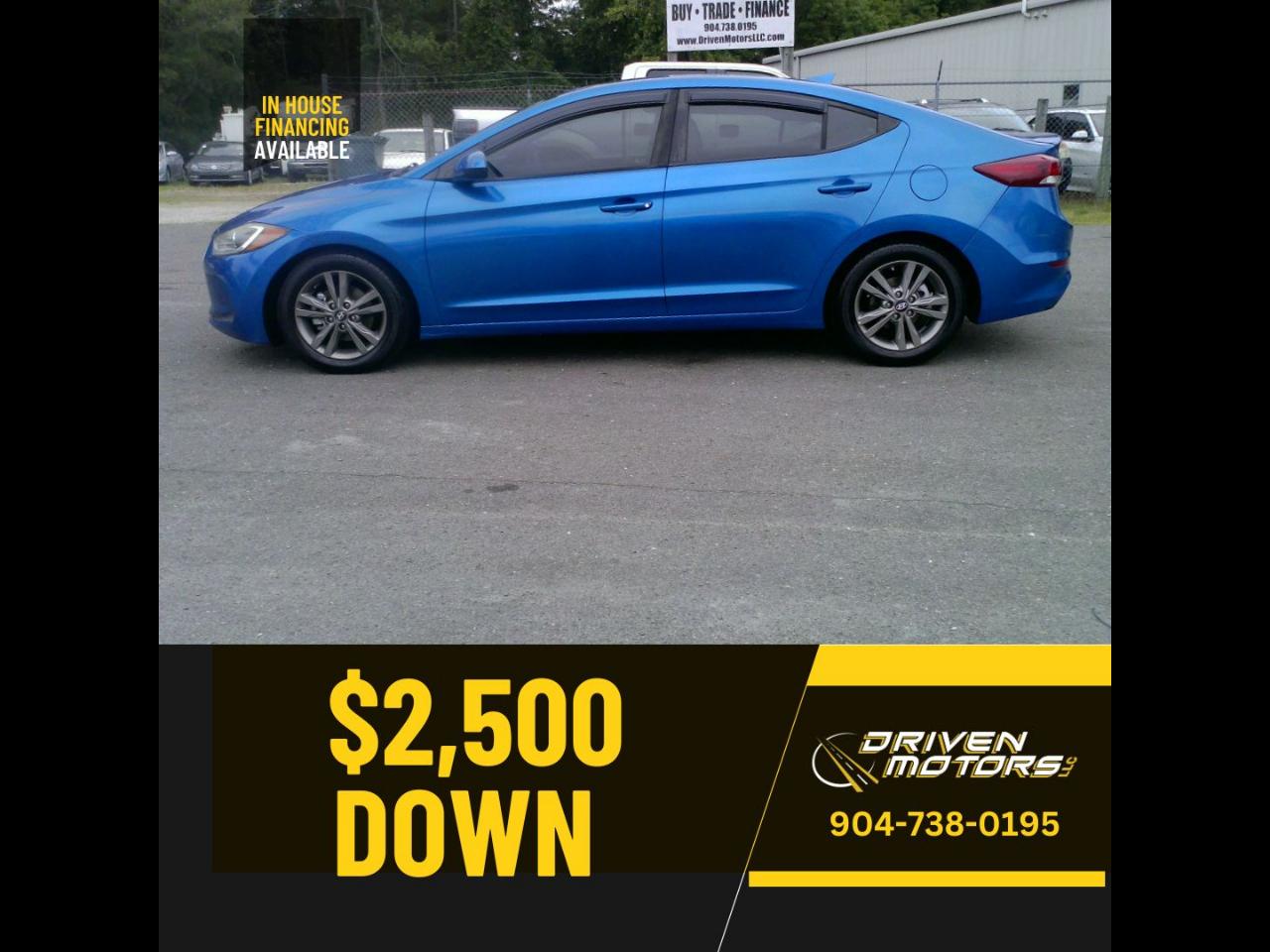 2018 Hyundai Elantra SEL